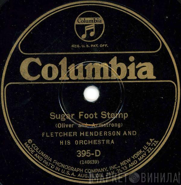  Fletcher Henderson And His Orchestra  - Sugar Foot Stomp / What-Cha-Call 'Em Blues