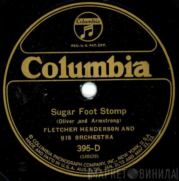  Fletcher Henderson And His Orchestra  - Sugar Foot Stomp / What-Cha-Call-'Em Blues
