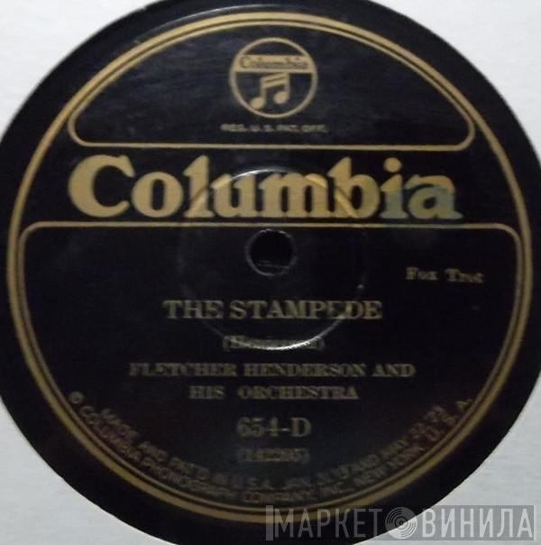  Fletcher Henderson And His Orchestra  - The Stampede / Jackass Blues