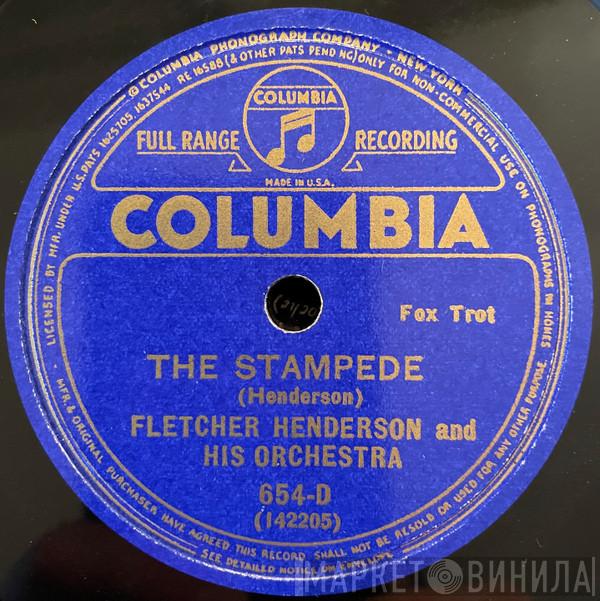  Fletcher Henderson And His Orchestra  - The Stampede / Jackass Blues