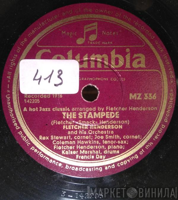  Fletcher Henderson And His Orchestra  - The Stampede / Jackass Blues