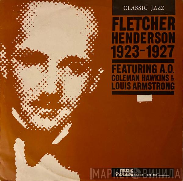  Fletcher Henderson And His Orchestra  - 1923 - 1927 Featuring A.O. Coleman Hawkins & Louis Armstrong