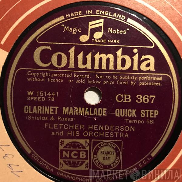 Fletcher Henderson And His Orchestra - Clarinet Marmalade / Sugar Foot Stomp