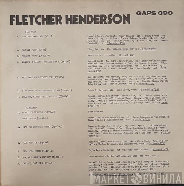  Fletcher Henderson And His Orchestra  - Fletcher Henderson