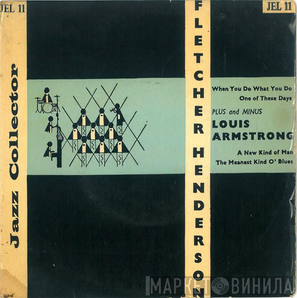  Fletcher Henderson And His Orchestra  - Plus And Minus Louis Armstrong