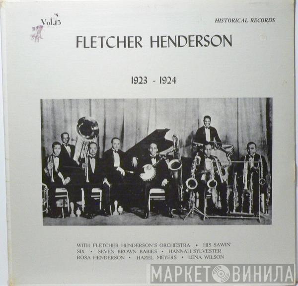 Fletcher Henderson - Fletcher Henderson 1923-1924