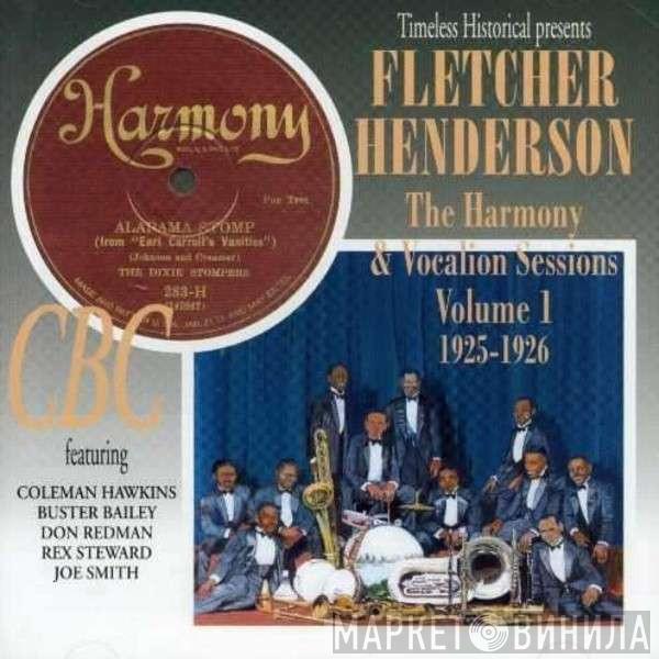 Fletcher Henderson - The Harmony & Vocalion Sessions Volume 1 1925-1926