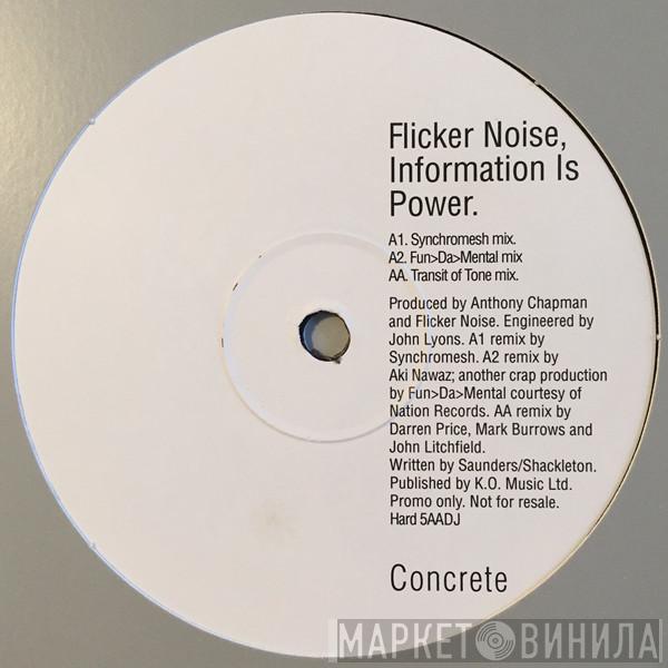 Flicker Noise - Information Is Power