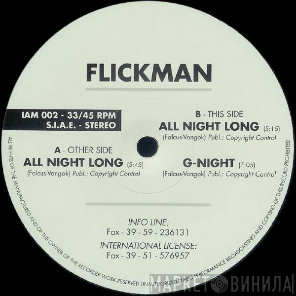  Flickman  - All Night Long