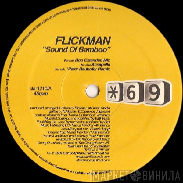  Flickman  - Sound Of Bamboo