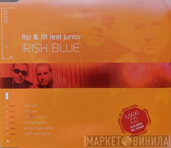 Flip & Fill, Junior - Irish Blue