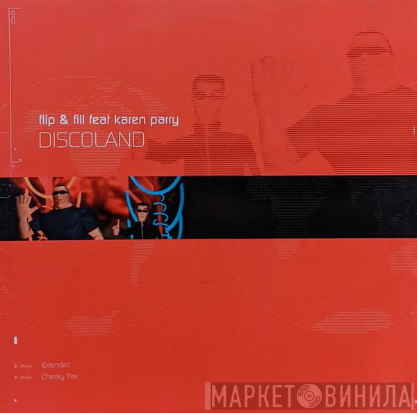 Flip & Fill, Karen Parry - Discoland