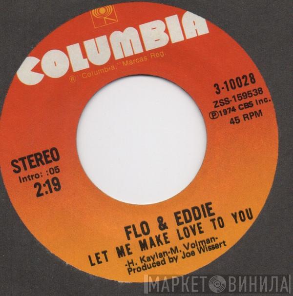  Flo & Eddie  - Let Me Make Love To You