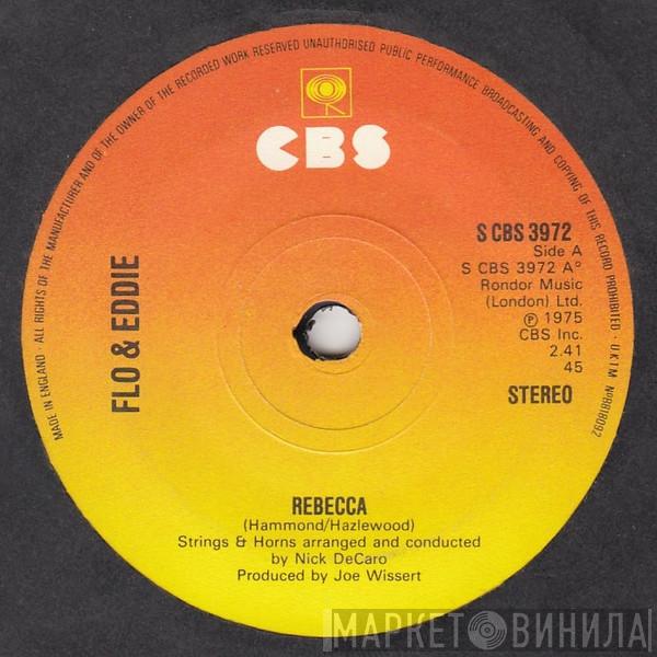 Flo & Eddie - Rebecca