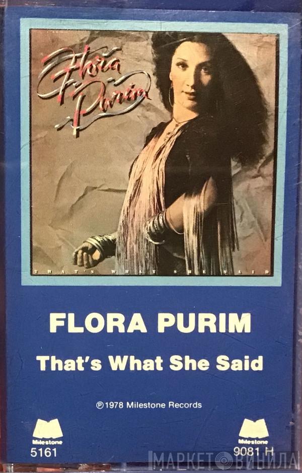  Flora Purim  - That's What She Said