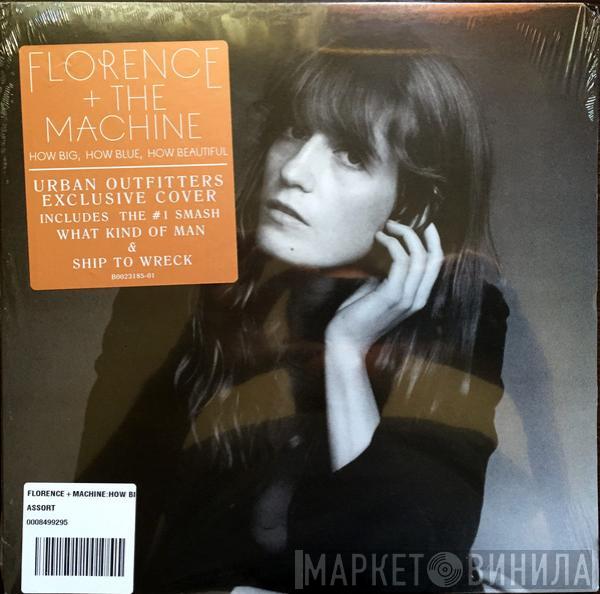 Florence And The Machine  - How Big, How Blue, How Beautiful