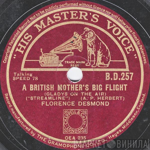 Florence Desmond - A British Mother's Big Flight / Mae Time