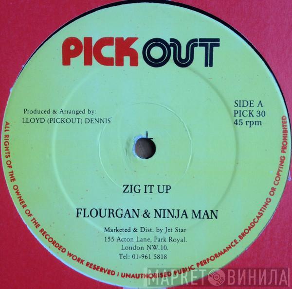 Flourgon, Ninjaman - Zig It Up