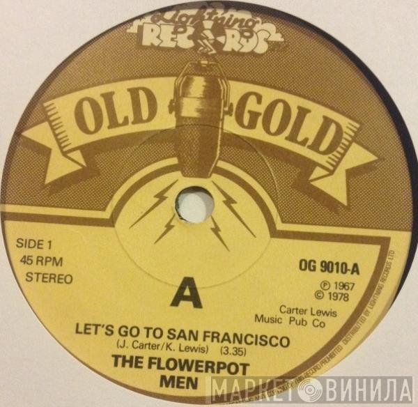  Flower Pot Men  - Let's Go To San Francisco / Sweet Baby Jane