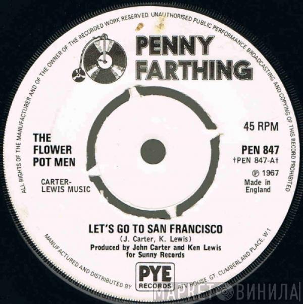  Flower Pot Men  - Let's Go To San Francisco