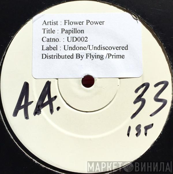 Flower Power - Papillon