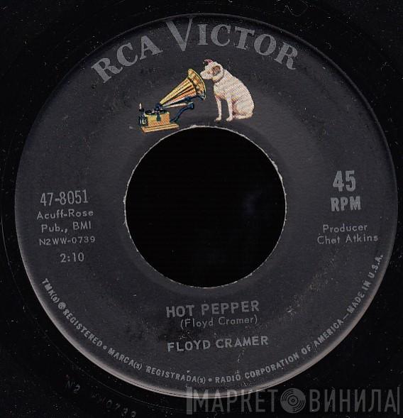  Floyd Cramer  - Hot Pepper / For Those That Cry