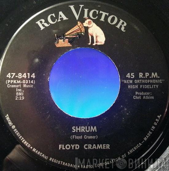  Floyd Cramer  - Shrum / Tomorrow's Gone