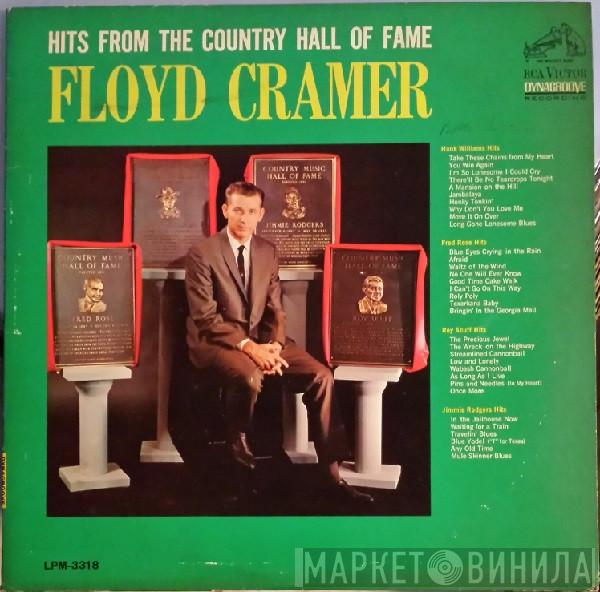  Floyd Cramer  - Hits From The Country Hall Of Fame