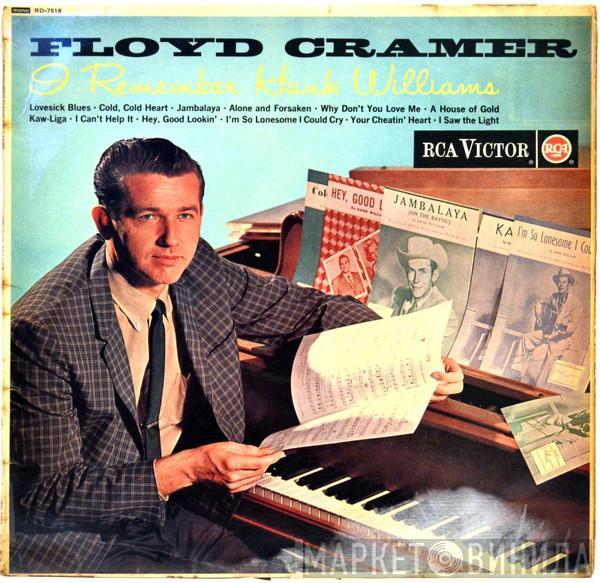 Floyd Cramer - I Remember Hank Williams