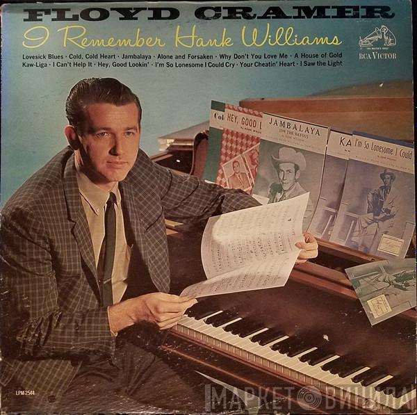  Floyd Cramer  - I Remember Hank Williams