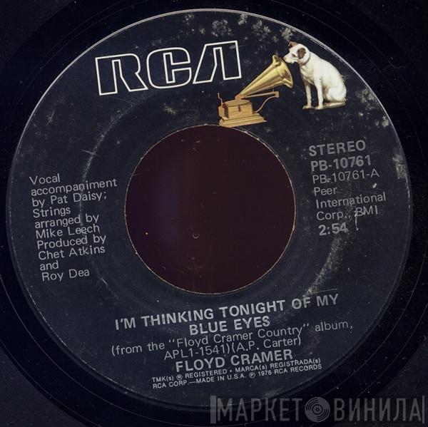  Floyd Cramer  - I'm Thinking Tonight Of My Blue Eyes