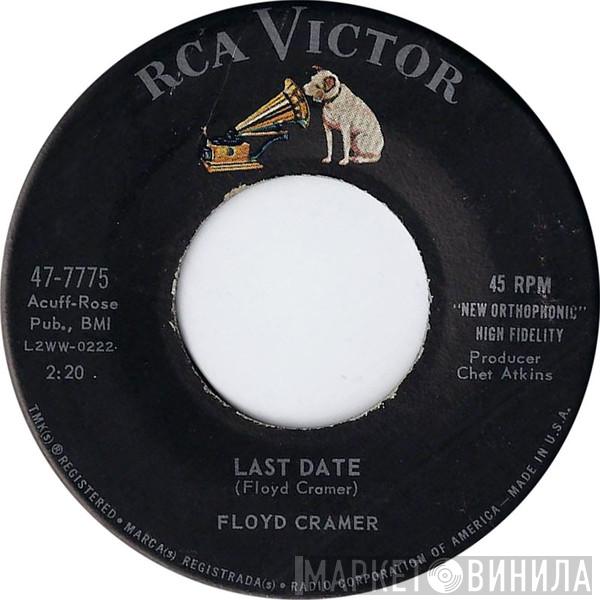  Floyd Cramer  - Last Date