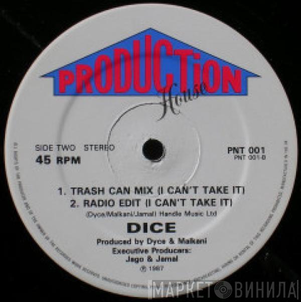 Floyd Dyce - I Can't Take It
