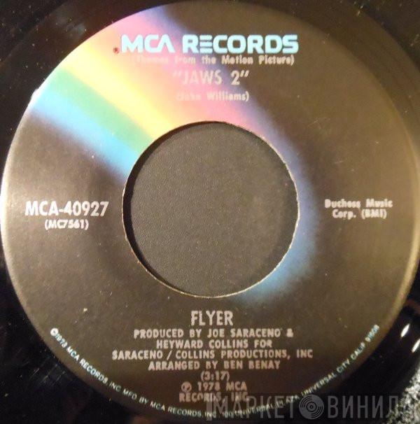  Flyer   - Jaws 2 (Theme From The Motion Picture)