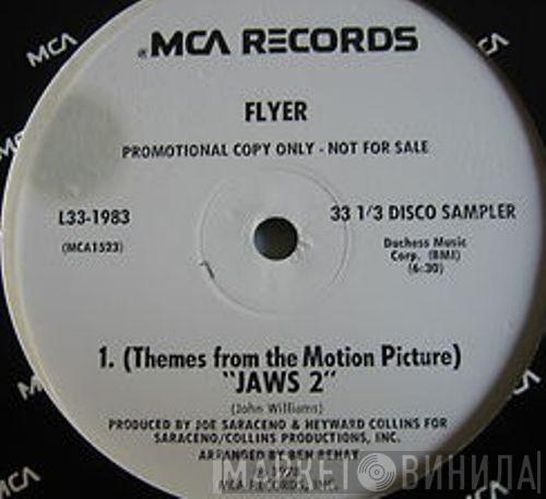  Flyer   - Jaws 2 (Themes From The Motion Picture)