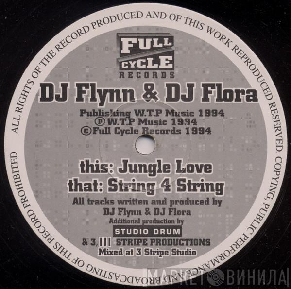 Flynn & Flora - String 4 String / Jungle Love