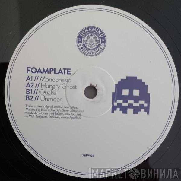Foamplate - Hungry Ghost EP