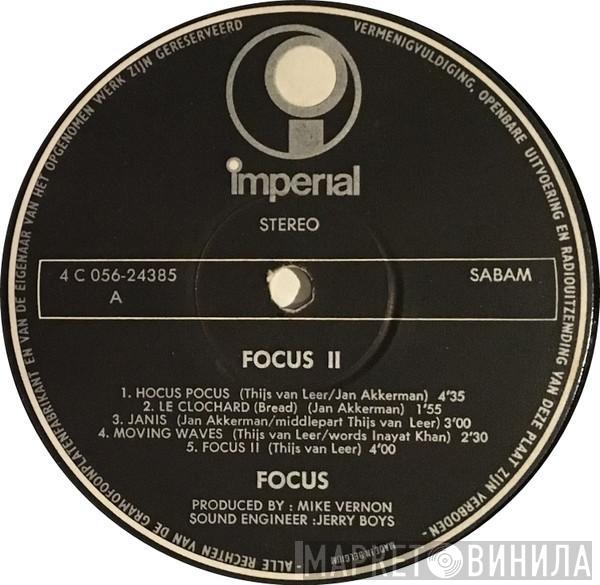  Focus   - Focus II