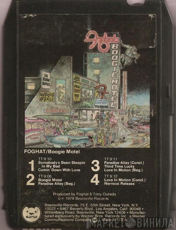  Foghat  - Boogie Motel
