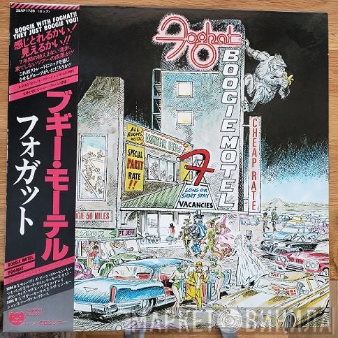  Foghat  - Boogie Motel
