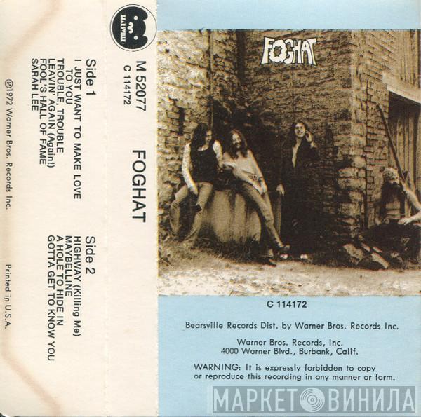  Foghat  - Foghat