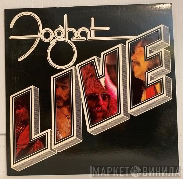  Foghat  - Live