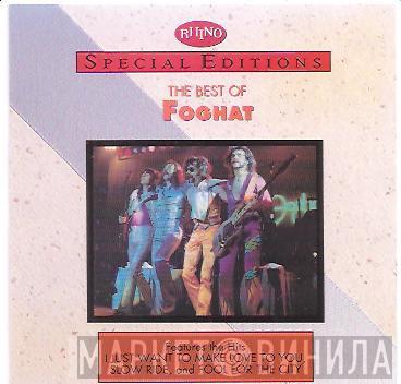  Foghat  - The Best Of Foghat