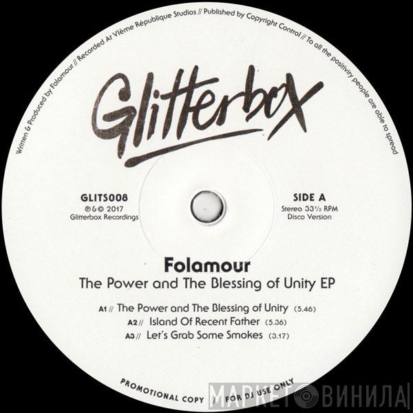 Folamour - The Power And The Blessing Of Unity EP