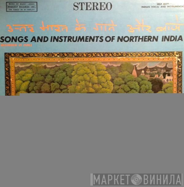 Folk Ensemble  - Songs And Instruments Of Northern India