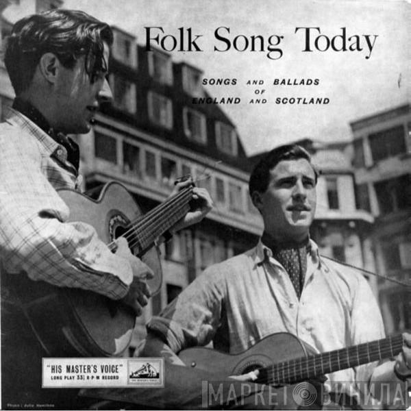  - Folk Song Today (Folk Songs Of England And Scotland)