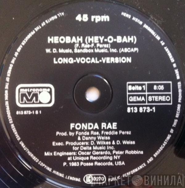 Fonda Rae - Heobah (Hey-O-Bah)