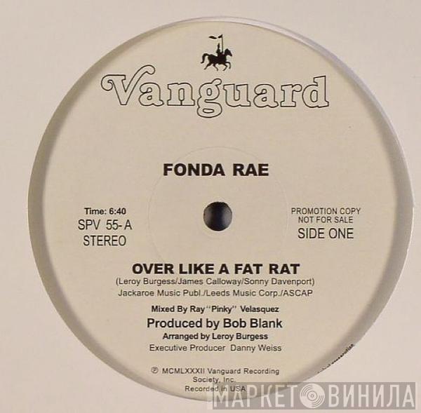  Fonda Rae  - Over Like A Fat Rat