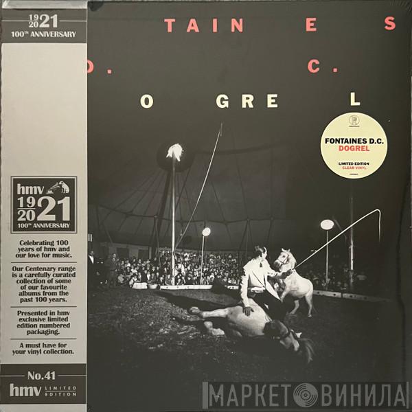  Fontaines D.C.  - Dogrel