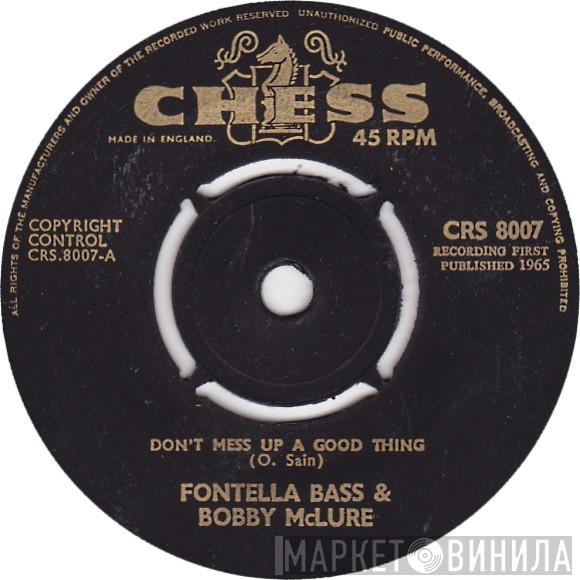 Fontella Bass, Bobby McClure, Oliver Sain's Orchestra - Don't Mess Up A Good Thing / Jerk Loose